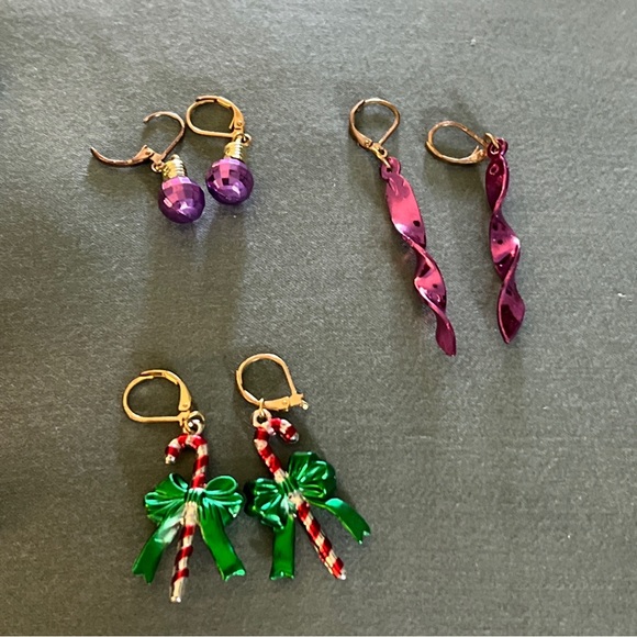 Christmas earring assortment - Picture 3 of 3